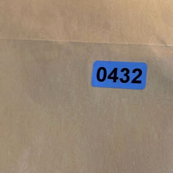 Vintage triple strand twisted flat link chain necklace - Picture 7 of 7